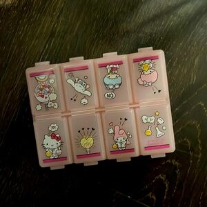 Hello Kitty pillbox organizer